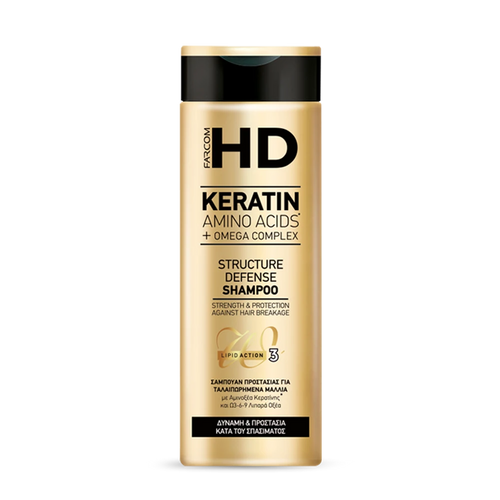 Farcom HD Structure Defence sampon sérült hajra 400ml