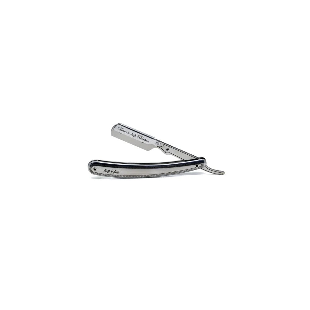 Hey Joe! Premium Polished Stainless klasszikus acél borotva