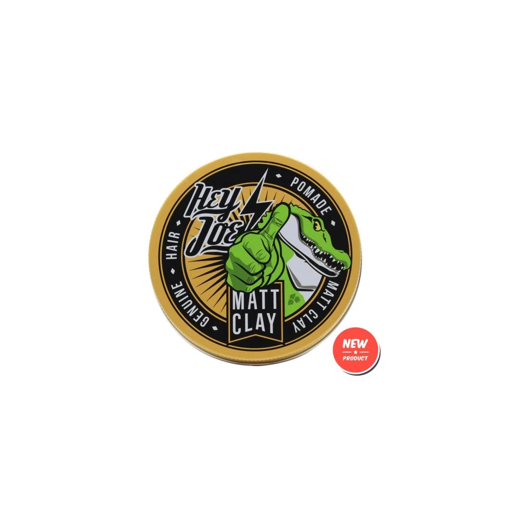 Hey Joe! Genuine Hair Pomade Matt Clay hajformázó 100ml