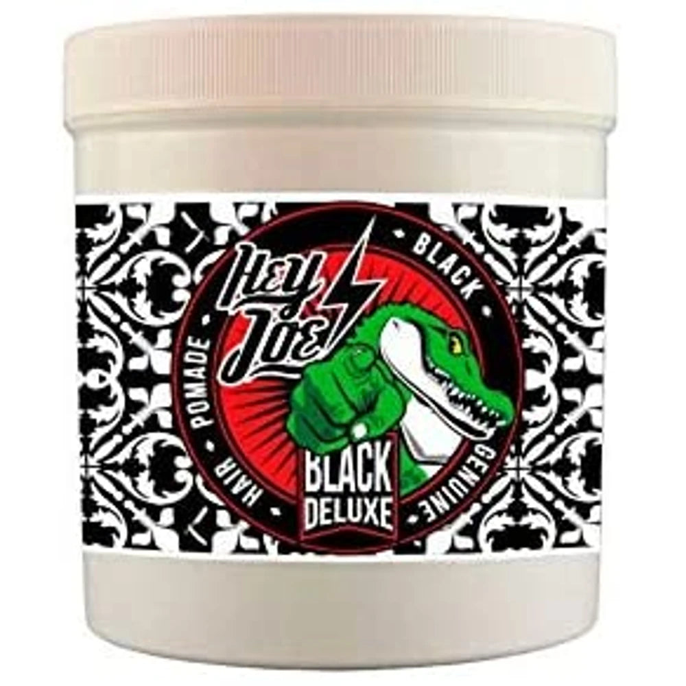 Hey Joe! Genuine Hair Pomade Black XXL fekete színező hajformázó 1000ml