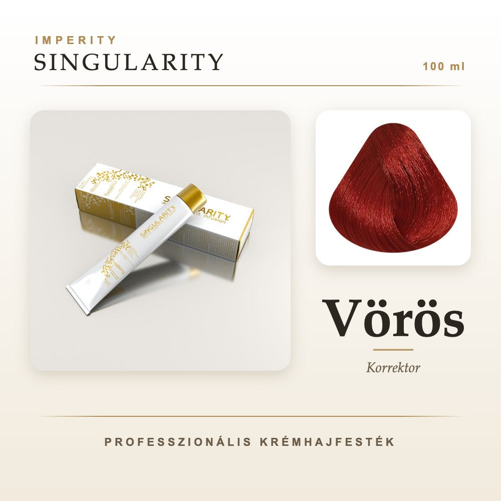 IMPERITY Singularity 100ml Correctors Red