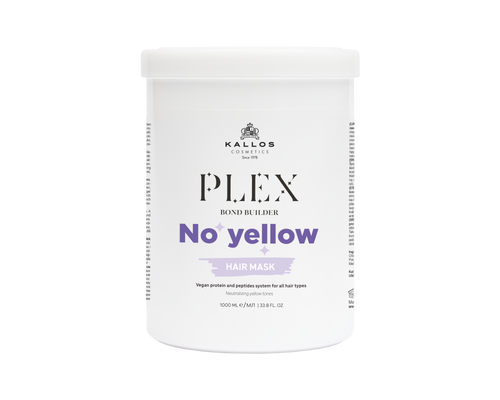 Kallos Plex Bond Builder No Yellow Hajpakoló Krém 1000 ml