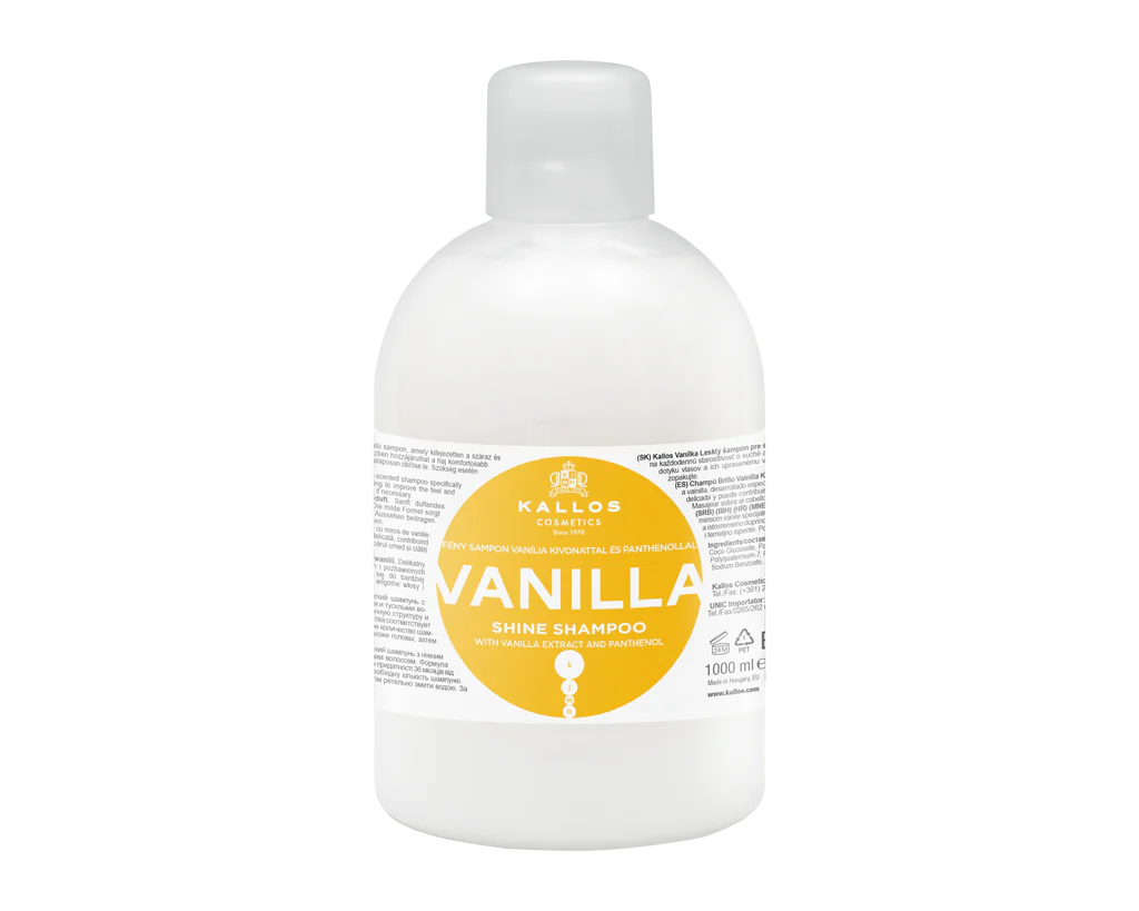 Kallos KJMN Vanilla Kupakos sampon 1000ml