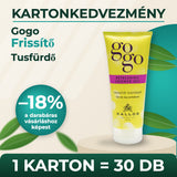 Gogo Frissítő Tusfürdő – KARTON (30 db)