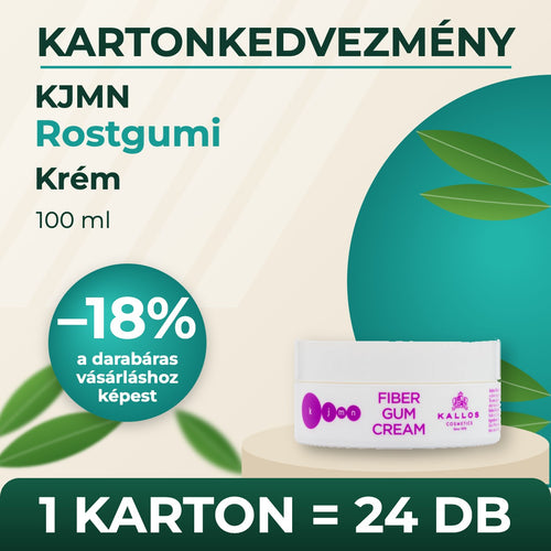 KJMN Rostgumi Krém 100ml – KARTON (24 db)