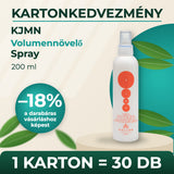 KJMN Volumennövelő Spray 200 ml – KARTON (30 db)