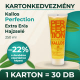 Kallos Perfection Extra Erős Hajzselé 250 ml – KARTON (30 db)