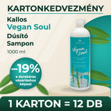 Kallos Vegan Soul Dúsító Sampon 1000 ml – KARTON (12 db)