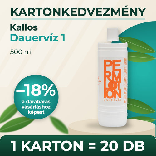 Kallos Dauervíz 1 500 ml – KARTON (20 db)