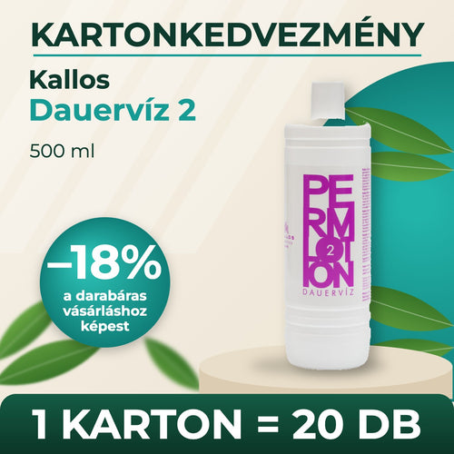 Kallos Dauervíz 2 500 ml – KARTON (20 db)