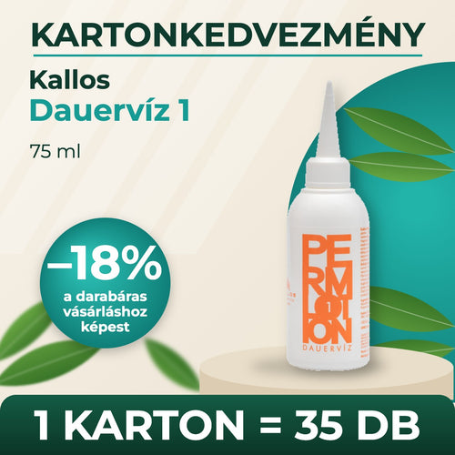 Kallos Dauervíz 1 75 ml – KARTON (35 db)