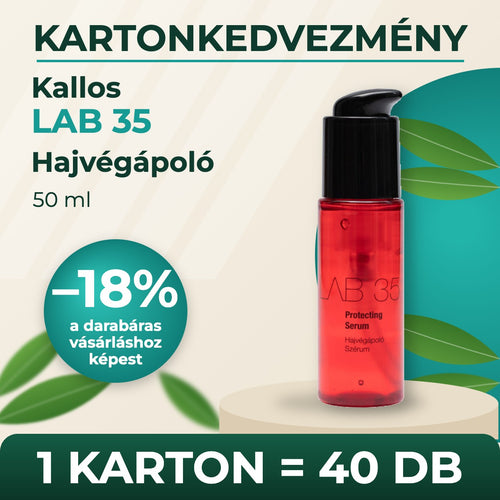 Kallos LAB 35 Hajvégápoló 50ml – KARTON (40 db)