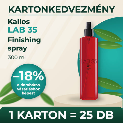 Kallos LAB 35 Finishing spray 300ml – KARTON (25 db)