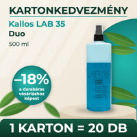 Kallos LAB 35 Duo 500ml – KARTON (20 db)