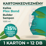 Kallos Plex Bond Builder Sampon 1000 ml – KARTON (12 db)