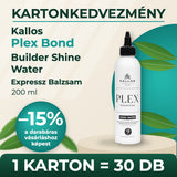 Kallos Plex Bond Builder Shine Water Expressz Balzsam 200 ml – KARTON (30 db)