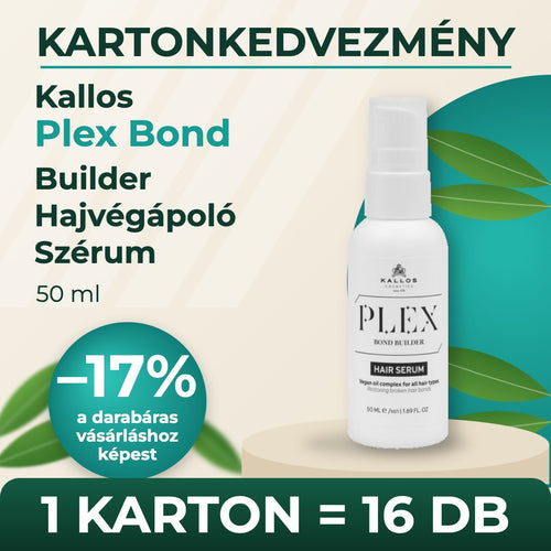 Kallos Plex Bond Builder Hajvégápoló Szérum 50ml – KARTON (16 db)