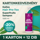 Kallos Hair Pro-Tox Superfruits Sampon 1000 ml – KARTON (12 db)