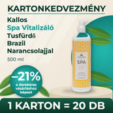 Kallos Spa Vitalizáló Tusfürdő Brazil Narancsolajjal 500 ml – KARTON (20 db)
