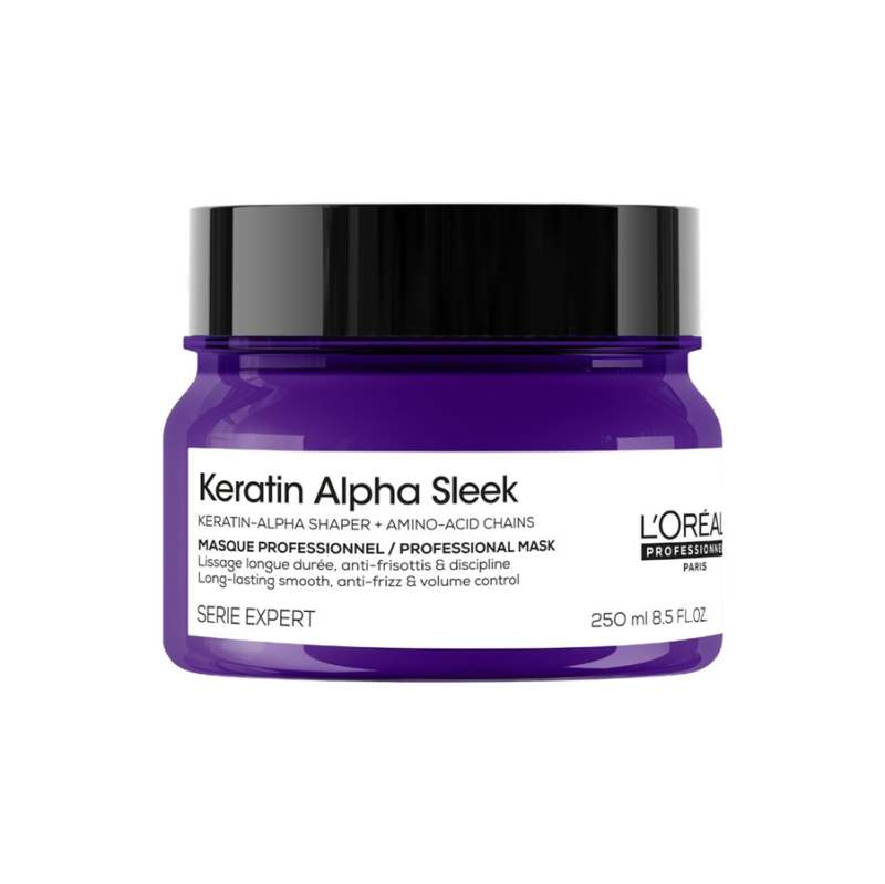 Serie Expert Keratin Alpha Sleek Pakolás 250m