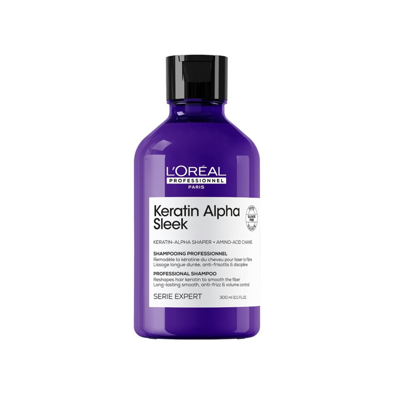 Serie Expert Keratin Alpha Sleek Sampon 300ml