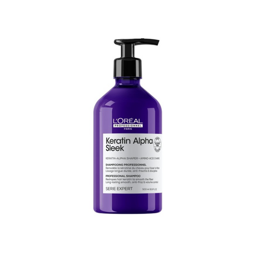 Serie Expert Keratin Alpha Sleek Sampon Refil 1lt
