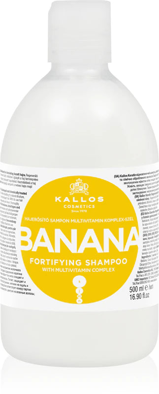 Kallos KJMN Professional Banana Sampon