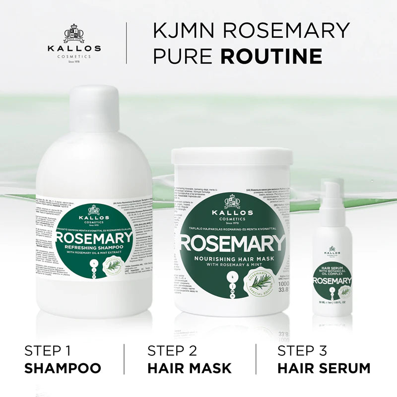 Kallos Kjmn Rosemary Rozmaring Hajvégápoló Szérum 50ml