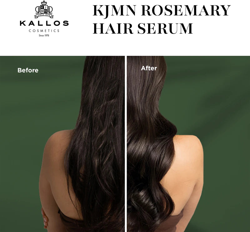 Kallos Kjmn Rosemary Rozmaring Hajvégápoló Szérum 50ml