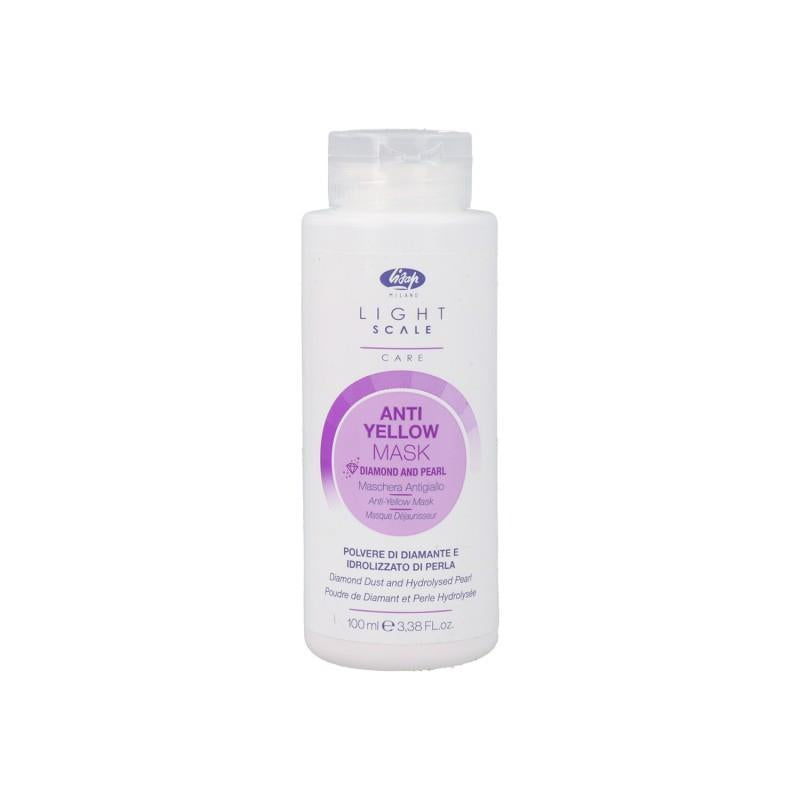 Lisap Light Scale Care - Anti-Yellow Maszk 100 ml