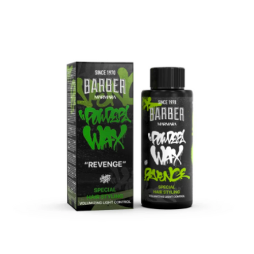 Marmara Barber Powder Wax Revenge hajformázó por 20g
