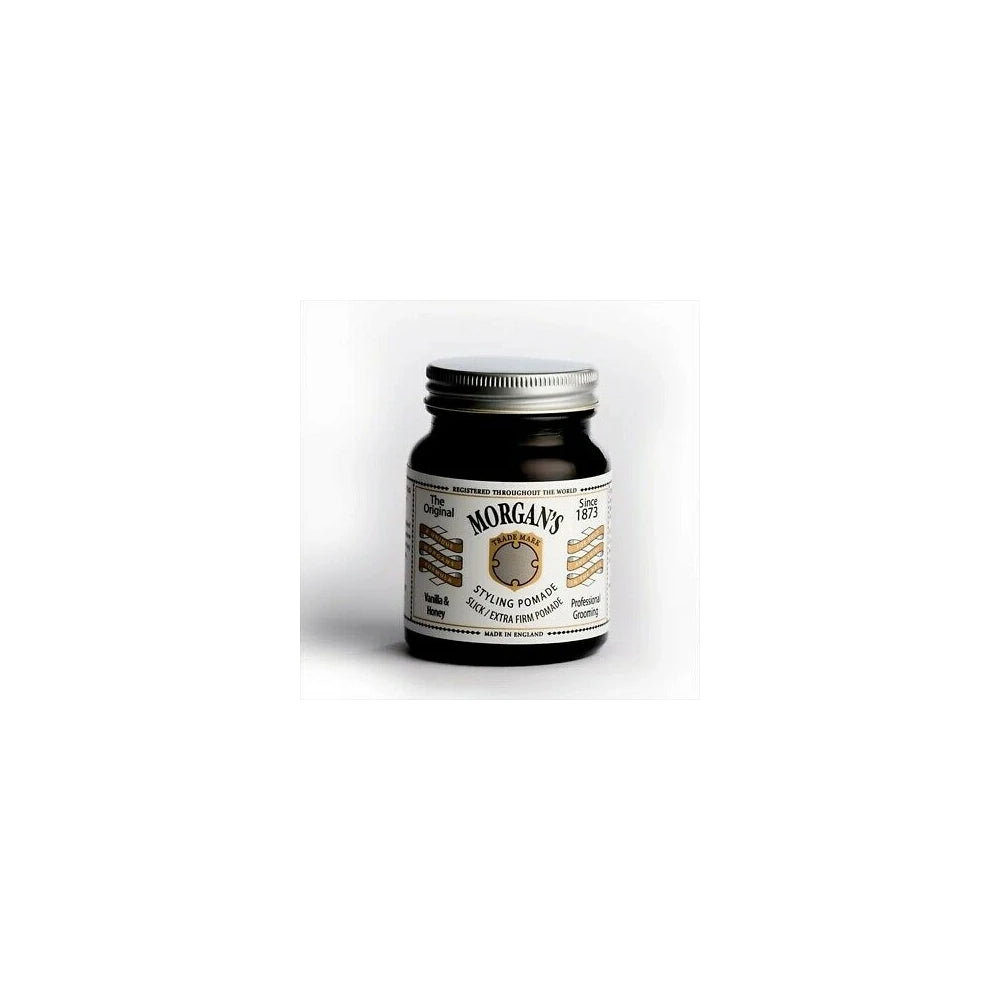 Morgan's Styling Pomade Vanilla & Honey extra erős tartású hajformázó 100g