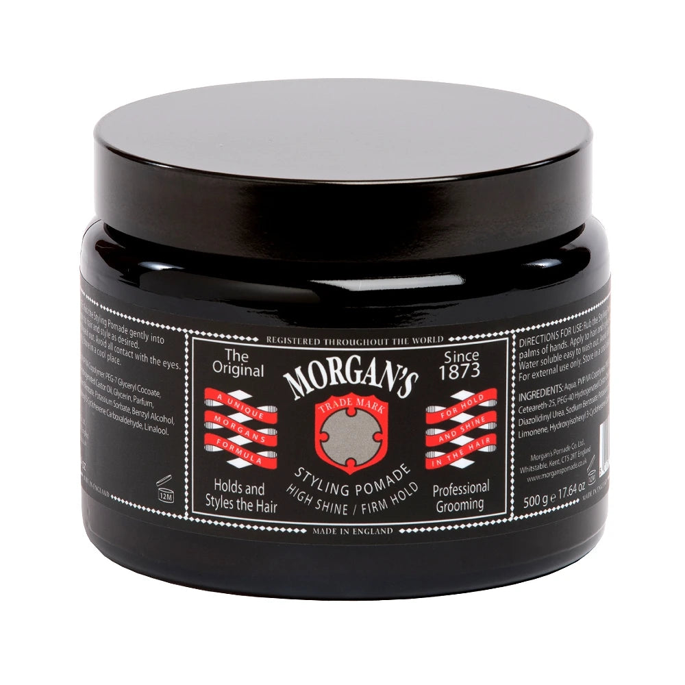 Morgan's Styling Pomade erős tartású hajformázó 500g