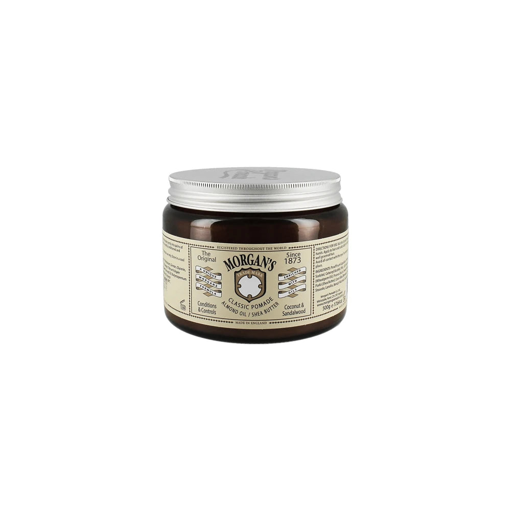 Morgan's Classic- Almond Oil & Shea Butter hajformázó 500g
