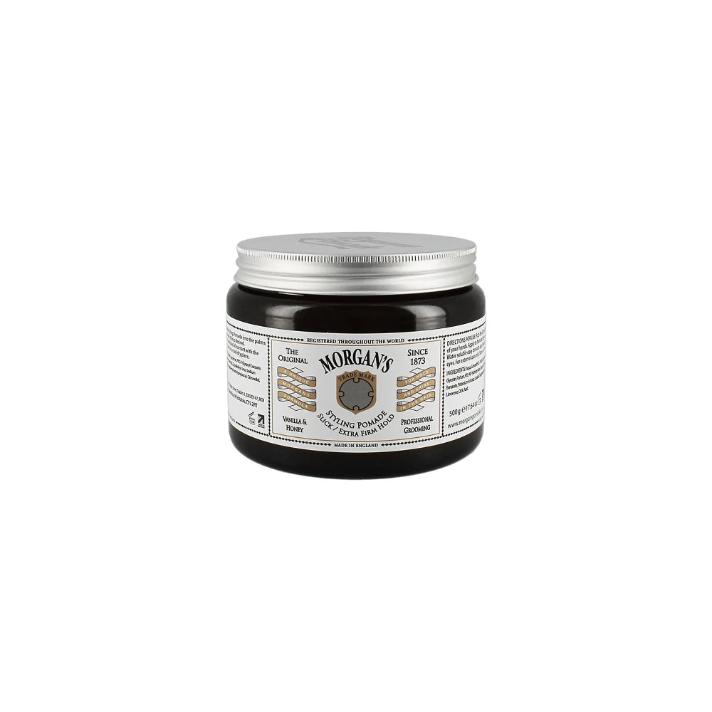 Morgan's Styling Pomade Vanilla & Honey extra erős tartású hajformázó 500g