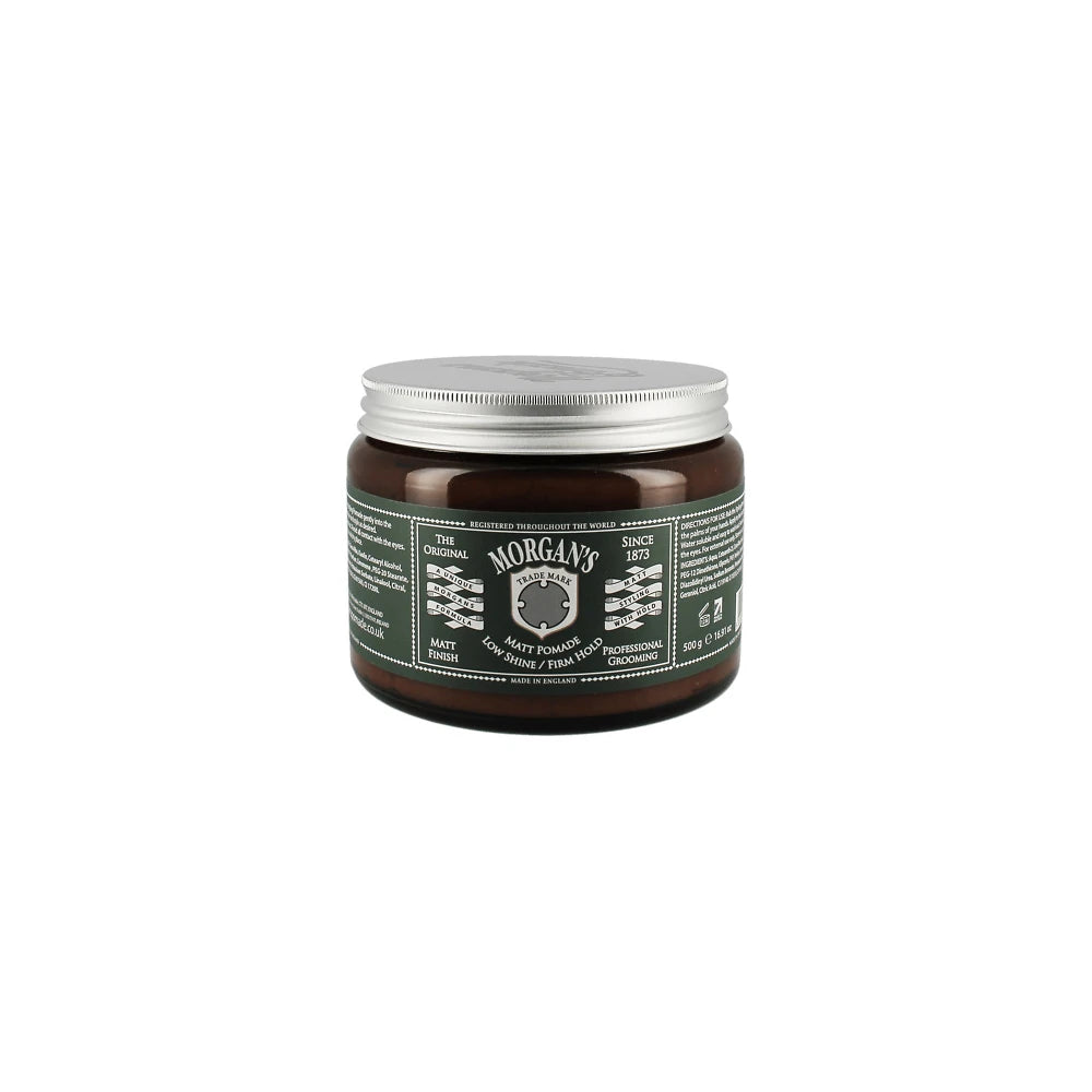Morgan's Styling Pomade matt hatású, erős tartású hajformázó 500g