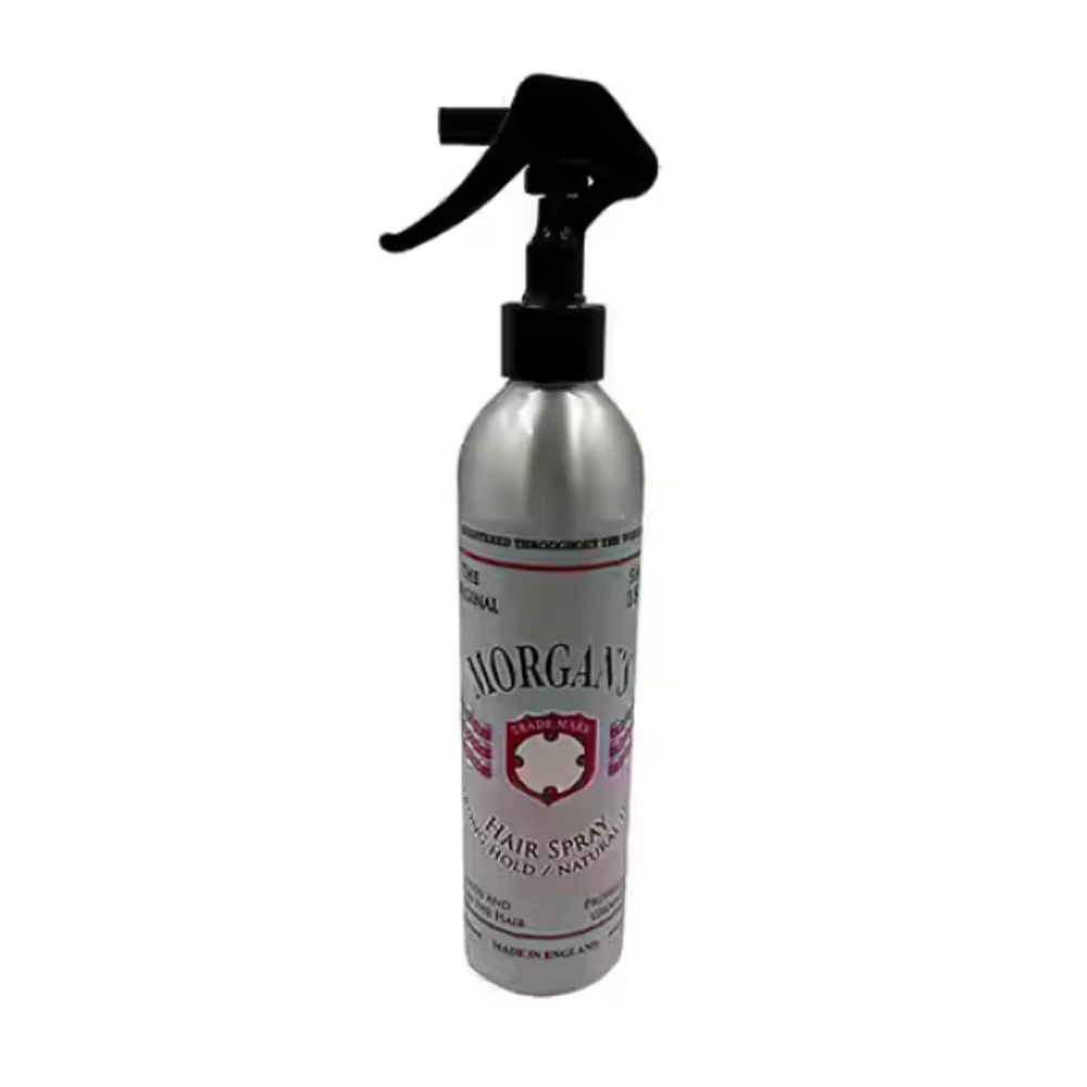 Morgan's természetes hatású fixáló hajlakk 300ml