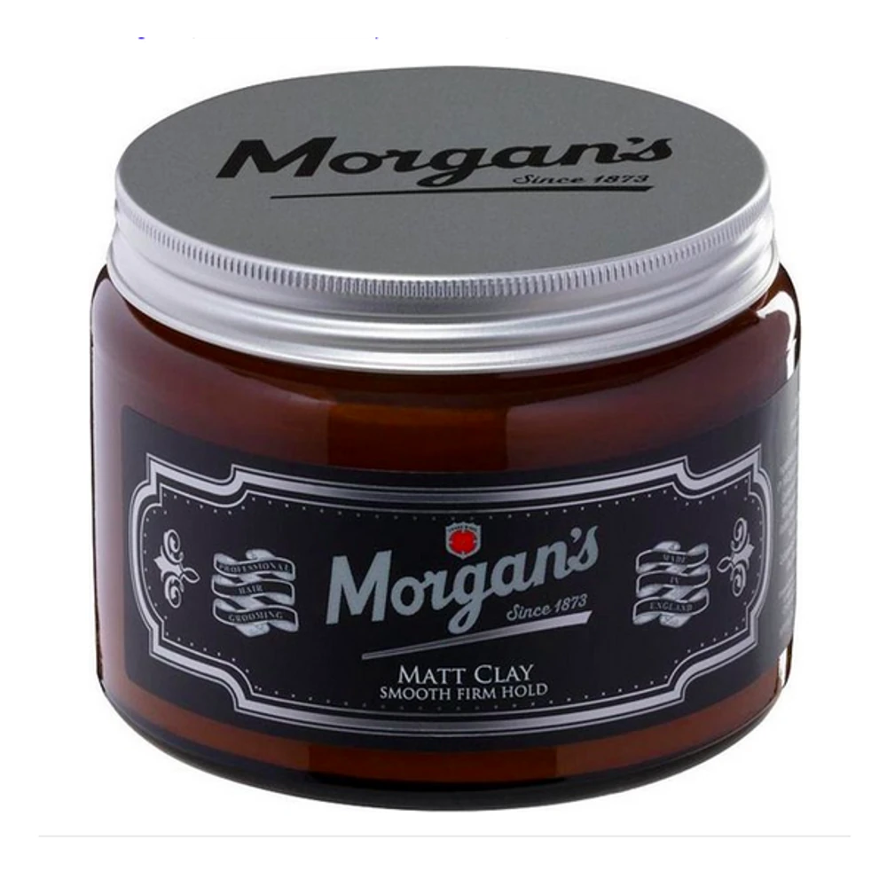 Morgan's Styling Matt Clay hajformázó 500g (Pro Size)