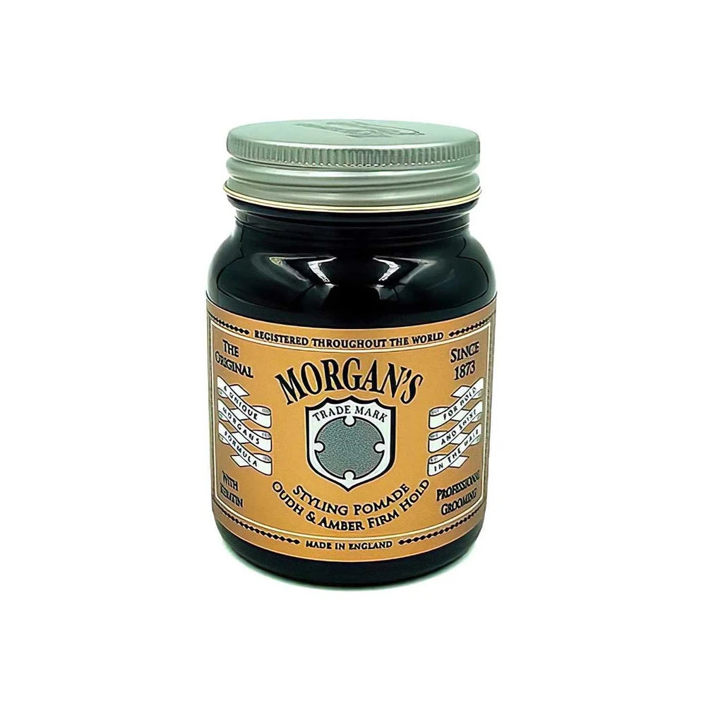 Morgan's Styling Pomade - Oudh & Amber erős tartású hajformázó 100g