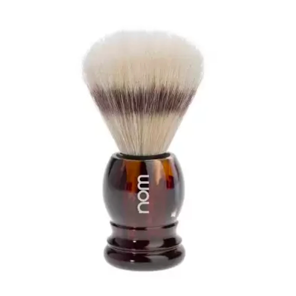 Mühle Nom Shaving Brush Pure Bristle (Tortoise Shell)