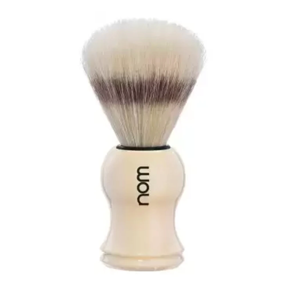 Mühle Nom Shaving Brush Gustav Pure Bristle (Creme)
