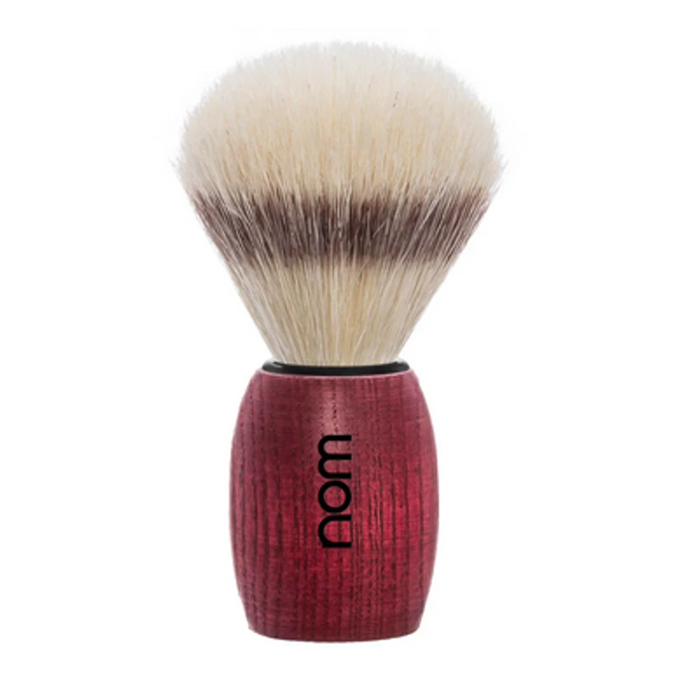 Mühle Nom Ole Pure Bristle borotva pamacs (Blushed Ash)