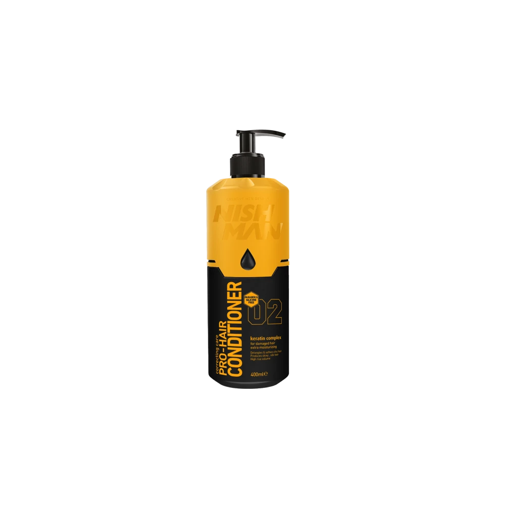 Nish Man Pro-Hair kondicionáló balzsam keratin complex-szel 400ml