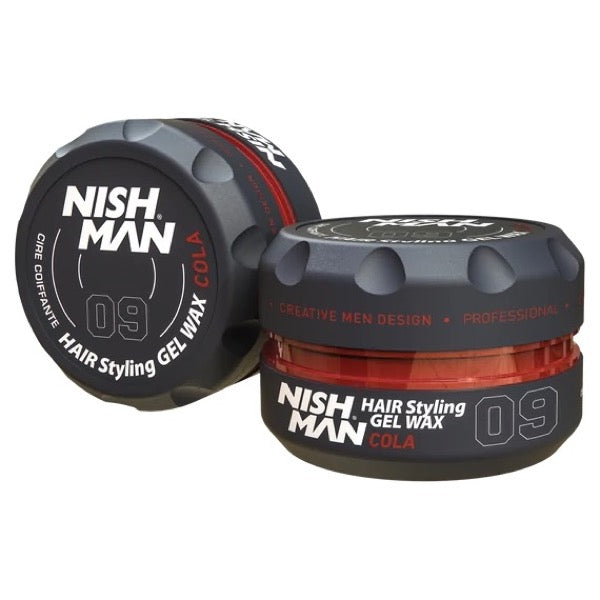 NISH Man 09 Styling Wax Cola Scent 150 ml