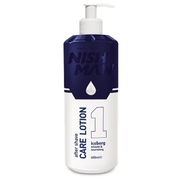 NISH Man 1 After Shave Care Lotion 400 ml