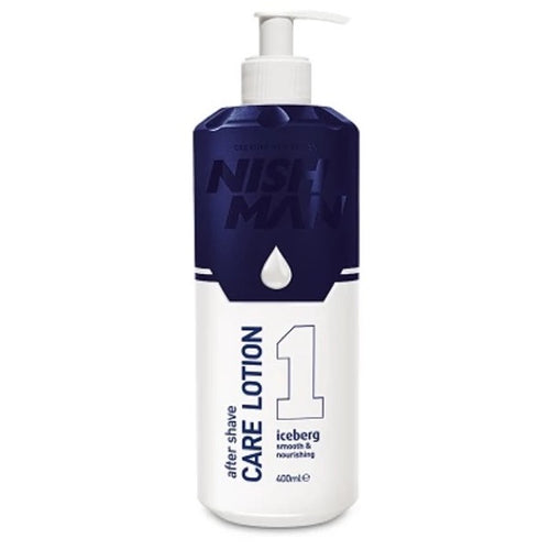 NISH Man 1 After Shave Care Lotion 400 ml