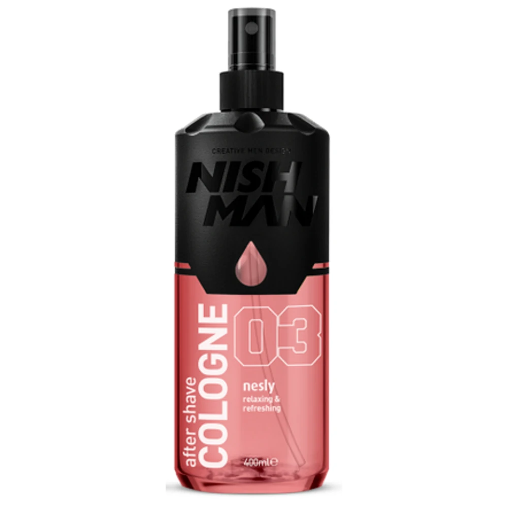 Nish Man After Shave Lotion Cologne 03 Nesly borotválkozás utáni folyadék 400ml