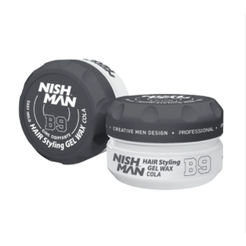 Nish Man hajformázó Aqua Gel Wax (B9) Cola 150ml