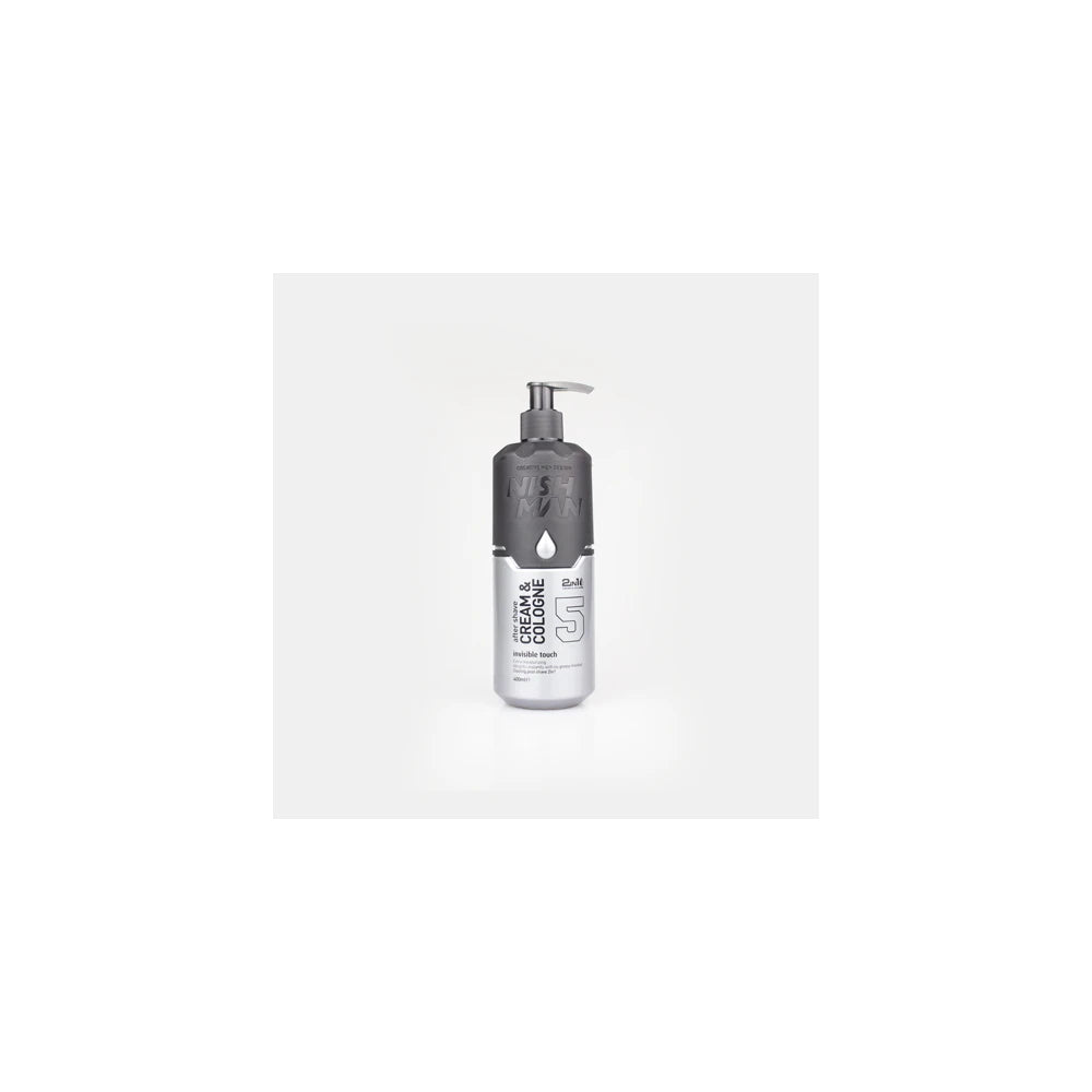 Nish Man Cream&Cologne borotválkozás utáni balzsam (05) Invisible Touch 400ml