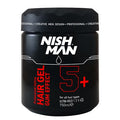 Nishman - Ultra Strong Gum Effect Hair Gel (5+) - Ultra Erős Tartású Hajzselé 750 ml